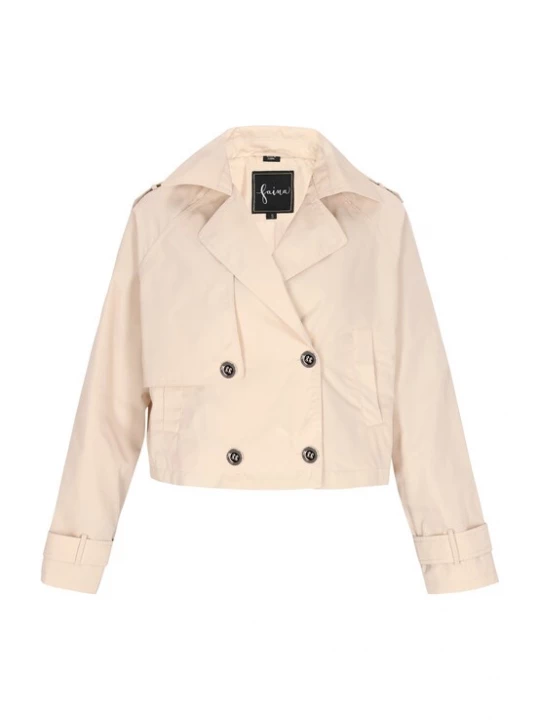 Foto van product faina Tussenjas beige