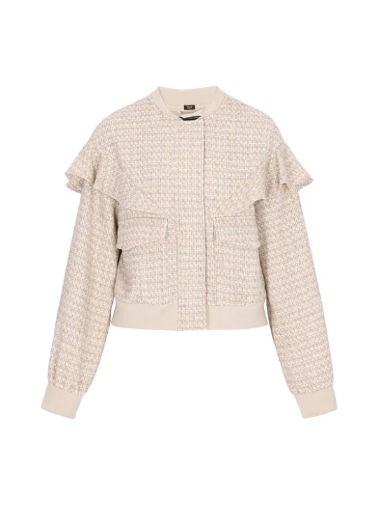 Foto van product faina Tussenjas beige