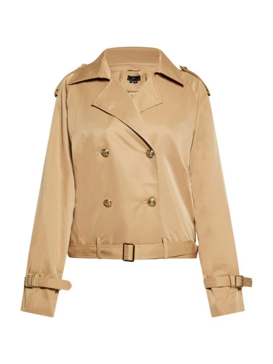 Foto van product faina Tussenjas beige