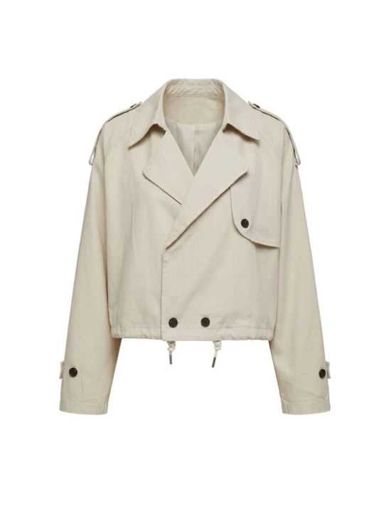 Foto van product faina Tussenjas beige
