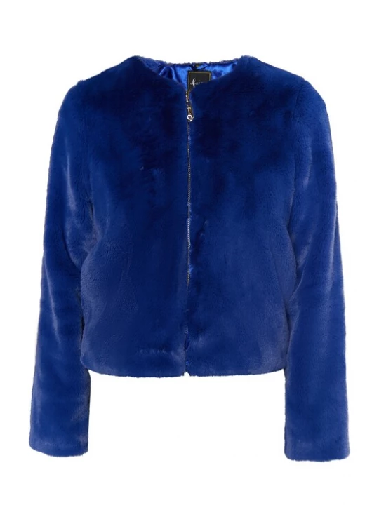Foto van product faina Tussenjas blauw