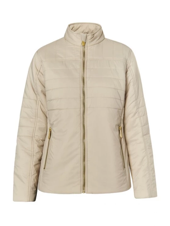 Foto van product faina Tussenjas 'Caissa' lichtbeige