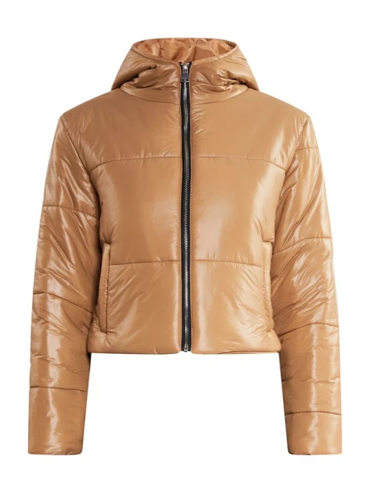 Foto van product faina Tussenjas camel