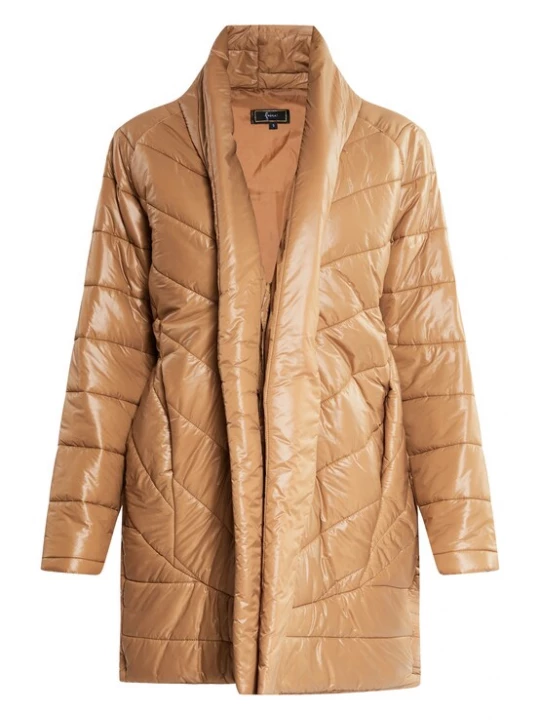 Foto van product faina Tussenjas camel