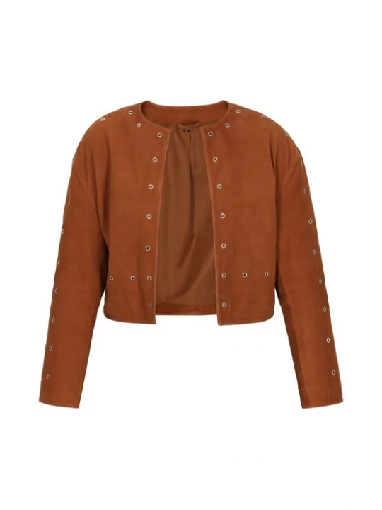 Foto van product faina Tussenjas cognac