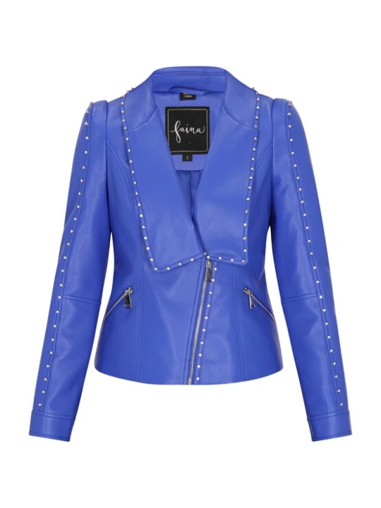 Foto van product faina Tussenjas 'Fashion Look' blauw