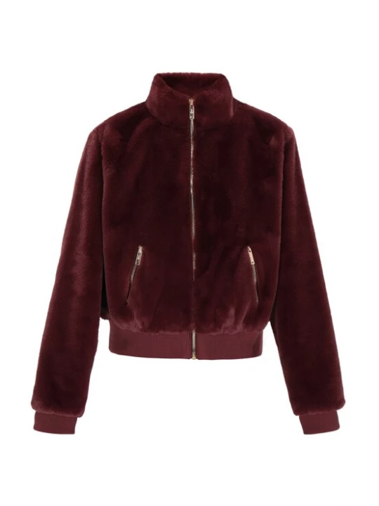 Foto van product faina Tussenjas 'Fashion Look' bourgogne