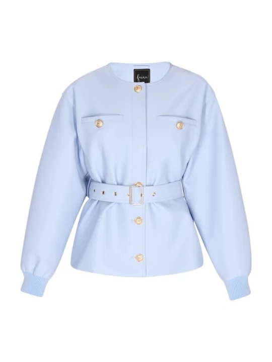 Foto van product faina Tussenjas 'Fashion Look' lichtblauw
