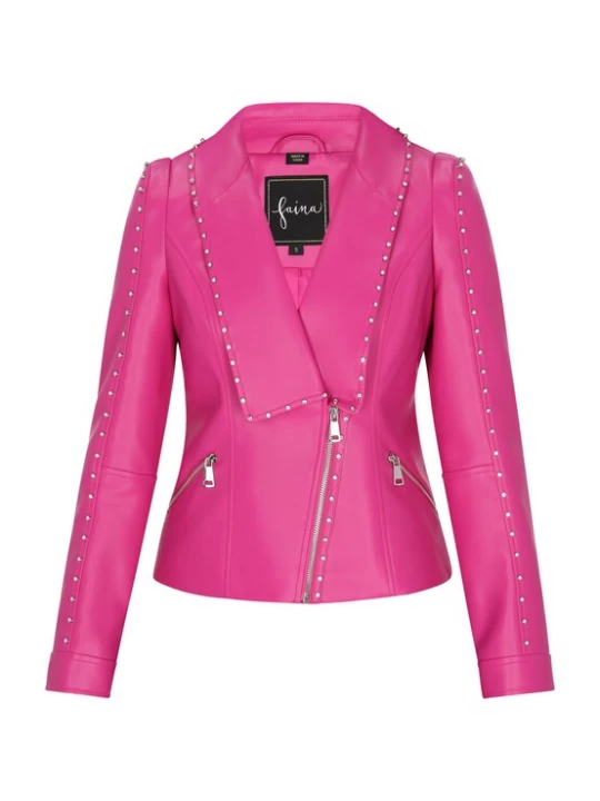 Foto van product faina Tussenjas 'Fashion Look' pitaja roze