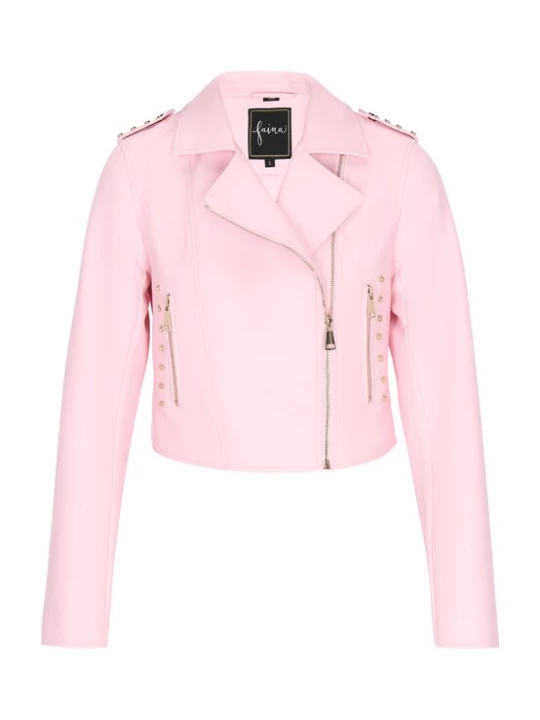 Foto van product faina Tussenjas 'Fashion Look' rosé