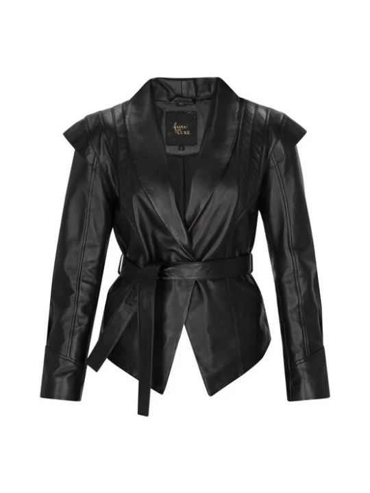 Foto van product faina Tussenjas 'Fashion Look' zwart