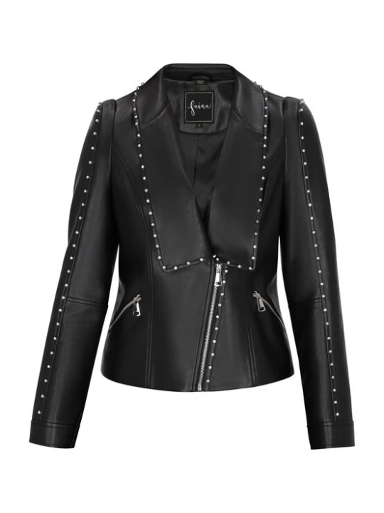 Foto van product faina Tussenjas 'Fashion Look' zwart