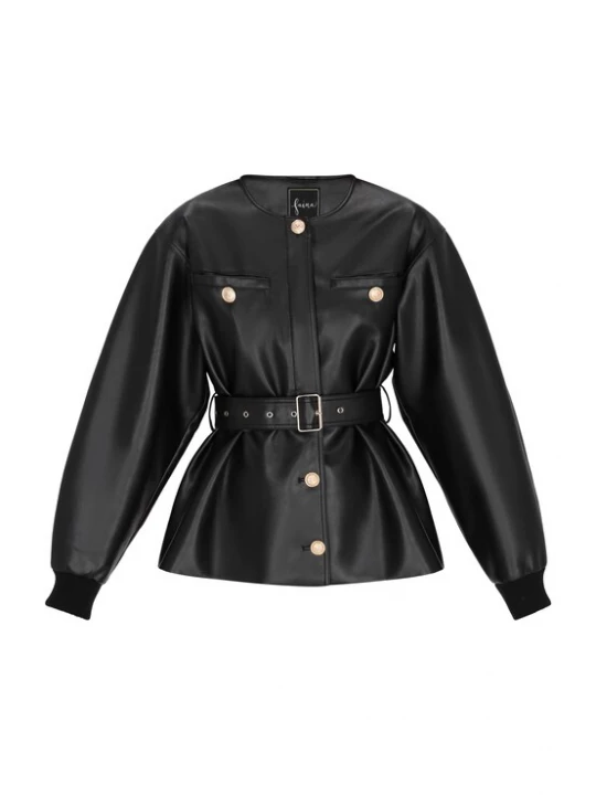 Foto van product faina Tussenjas 'Fashion Look' zwart