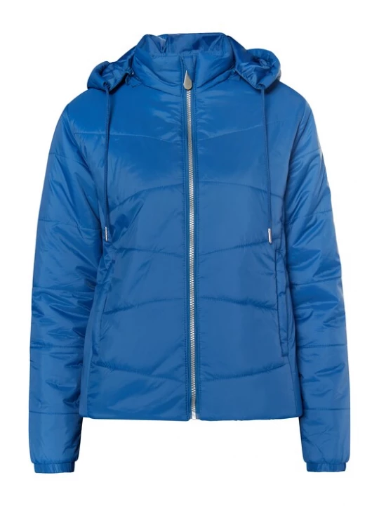 Foto van product faina Tussenjas 'Imane' blauw