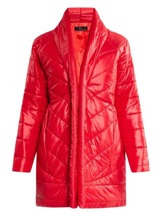 Foto van product faina Tussenjas knalrood