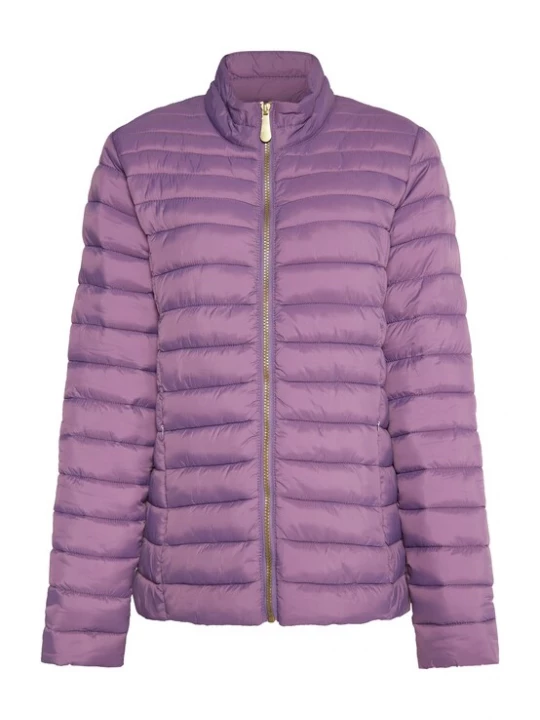 Foto van product faina Tussenjas mauve