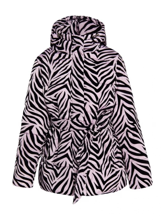 Foto van product faina Tussenjas mauve / zwart