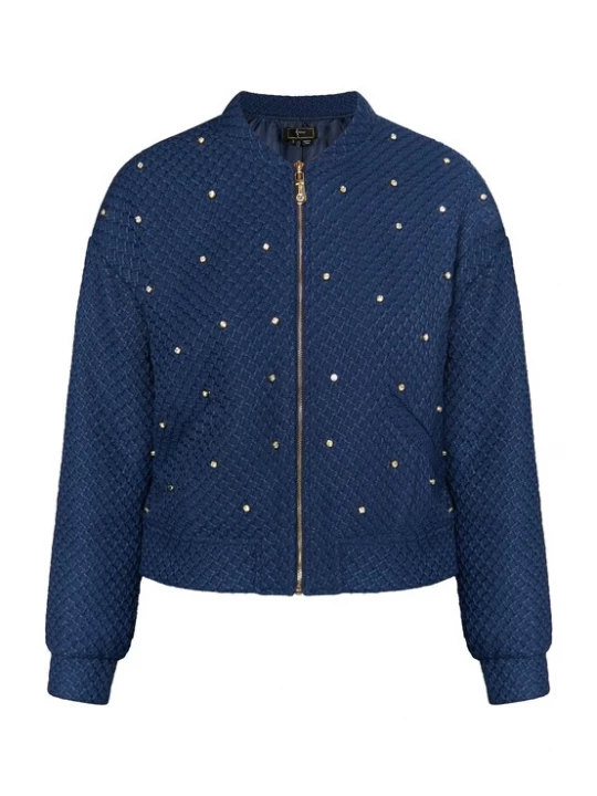 Foto van product faina Tussenjas 'Nally' marine