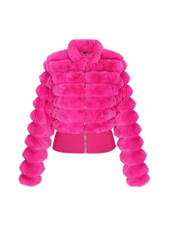 Foto van product faina Tussenjas pink