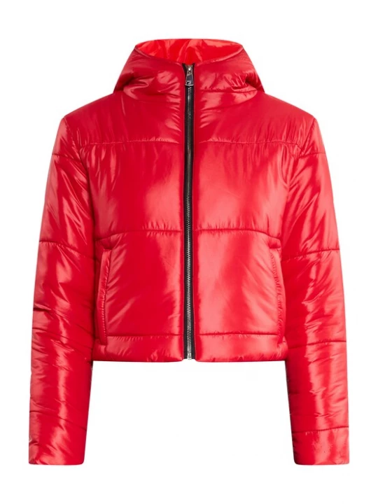 Foto van product faina Tussenjas rood