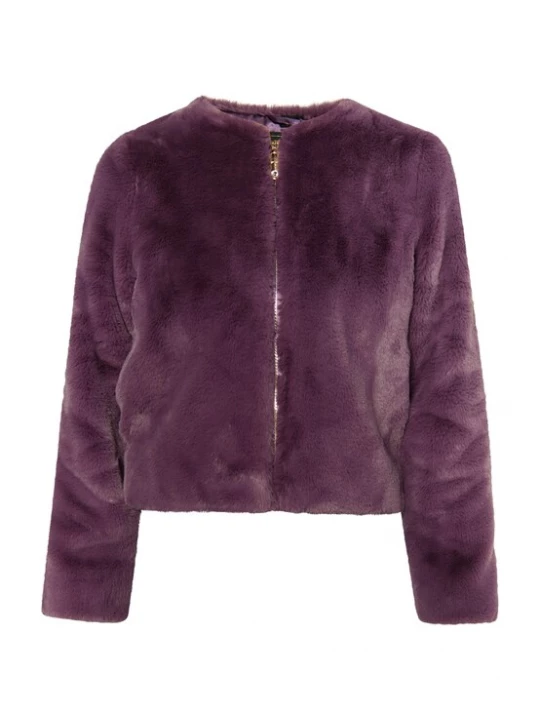 Foto van product faina Tussenjas roodviolet