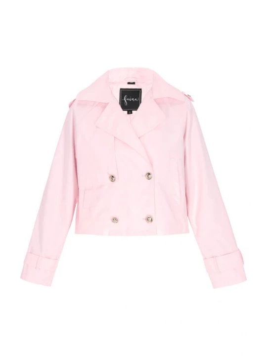 Foto van product faina Tussenjas rosa