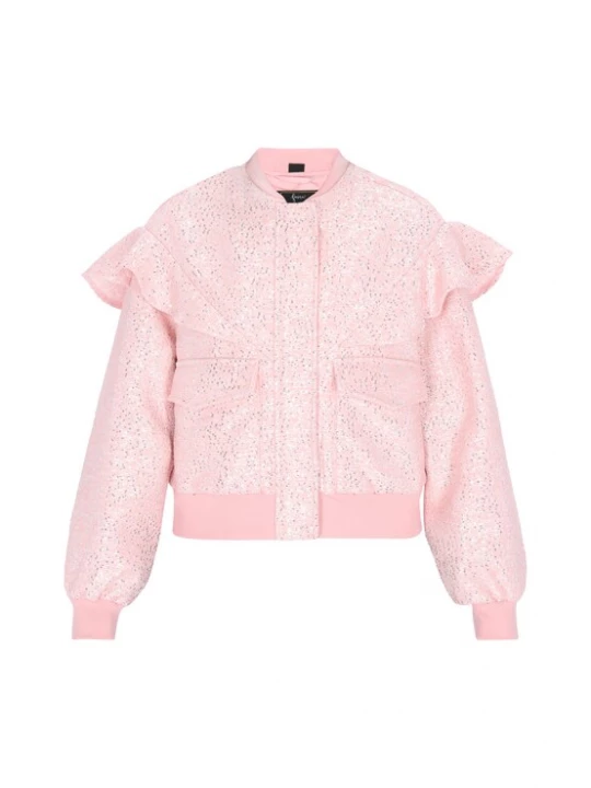 Foto van product faina Tussenjas rosa / oudroze