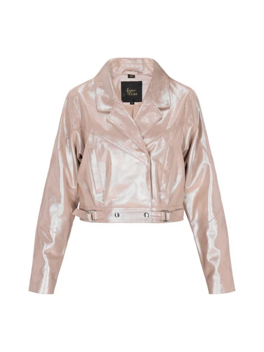 Foto van product faina Tussenjas rose-goud