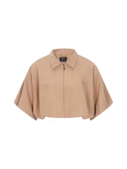 Foto van product faina Tussenjas taupe