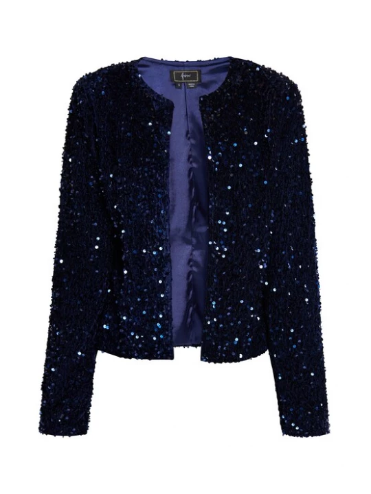 Foto van product faina Tussenjas 'Tuxe' navy