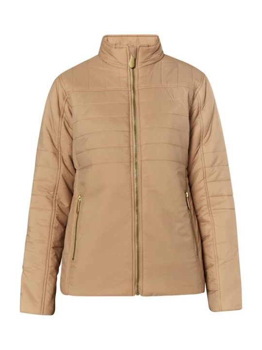 Foto van product faina Tussenjas 'Tylin' camel