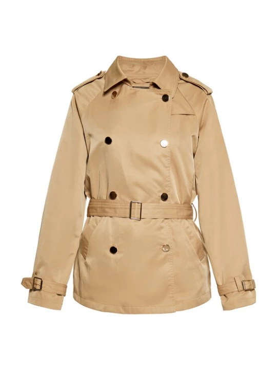 Foto van product faina Tussenmantel camel