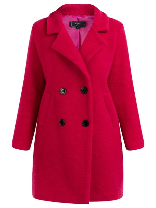 Foto van product faina Tussenmantel fuchsia