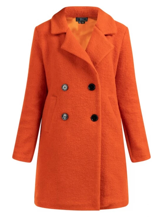 Foto van product faina Tussenmantel oranje