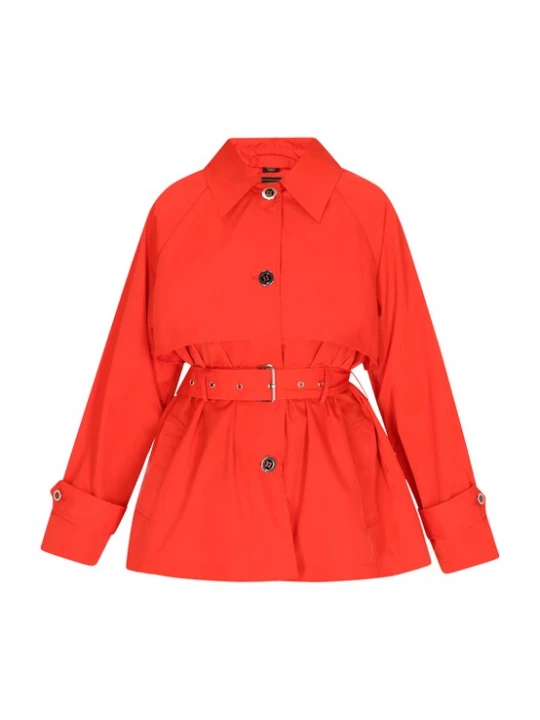 Foto van product faina Tussenmantel rood