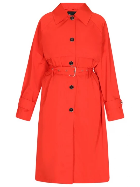Foto van product faina Tussenmantel rood