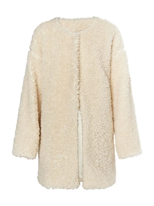 Foto van product faina Winterjas beige