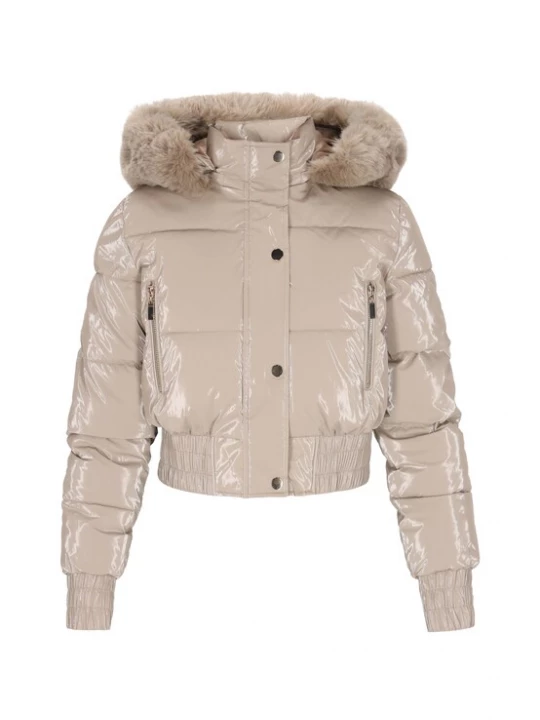 Foto van product faina Winterjas beige