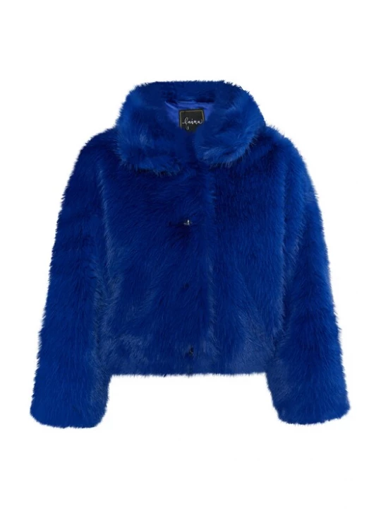 Foto van product faina Winterjas blauw / royal blue / koningsblauw