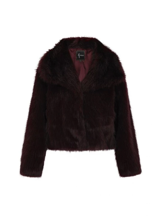 Foto van product faina Winterjas bruin