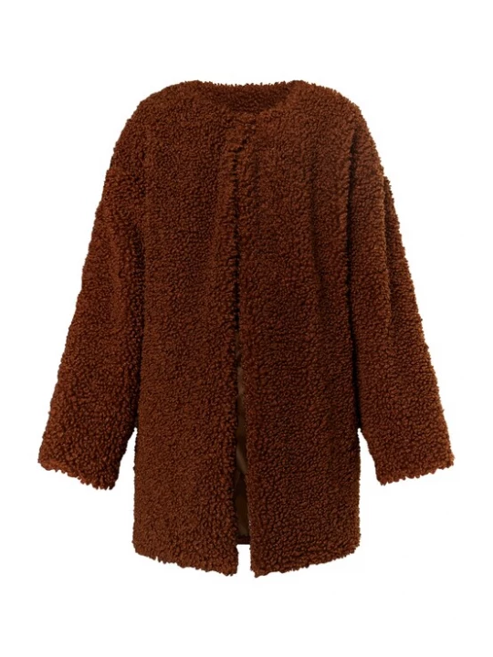 Foto van product faina Winterjas bruin