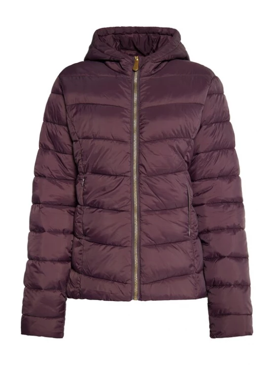 Foto van product faina Winterjas chocoladebruin