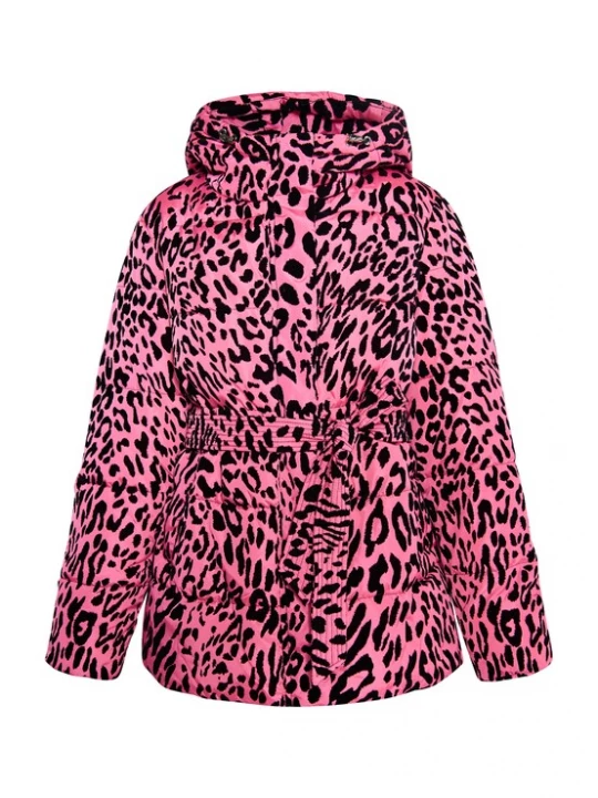 Foto van product faina Winterjas 'Dedica' pink / zwart