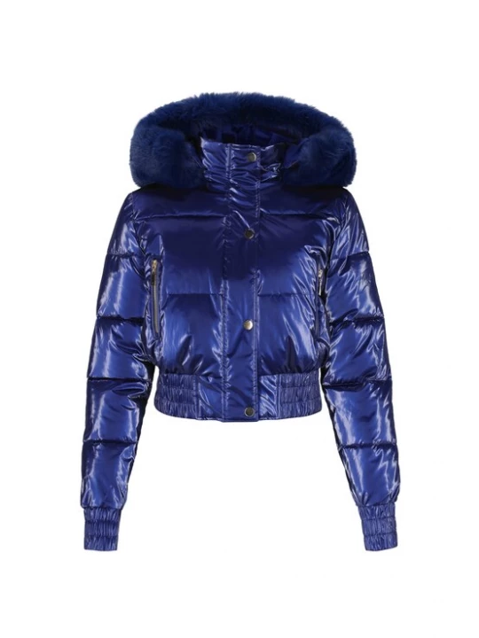 Foto van product faina Winterjas donkerblauw