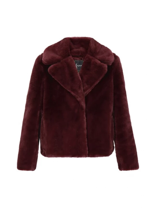 Foto van product faina Winterjas 'Fashion Look' bourgogne