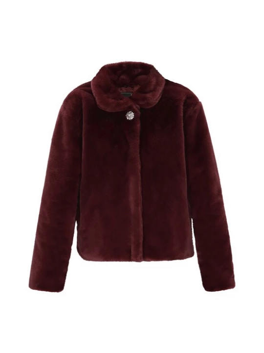 Foto van product faina Winterjas 'Fashion Look' bourgogne
