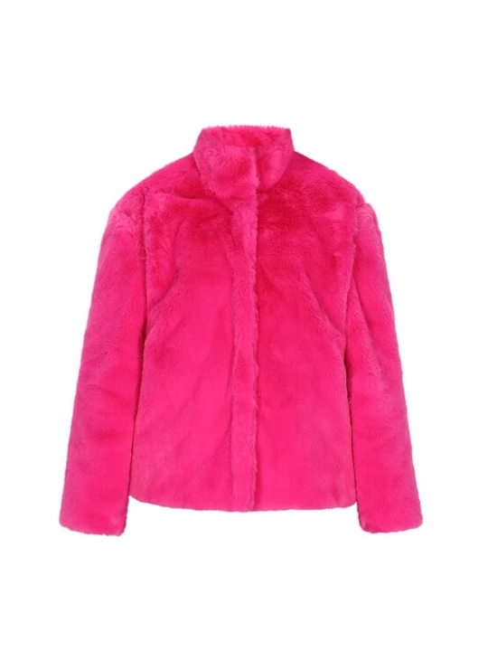 Foto van product faina Winterjas 'Fashion Look' fuchsia