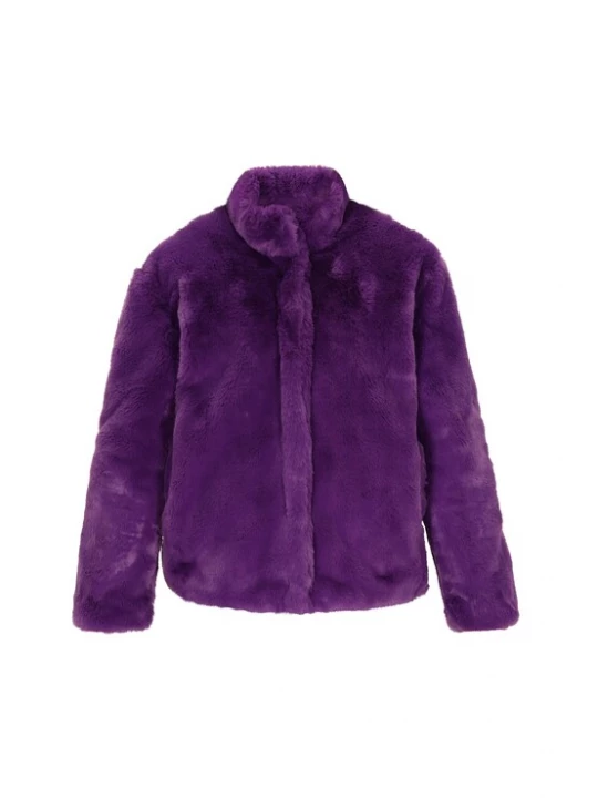 Foto van product faina Winterjas 'Fashion Look' lila
