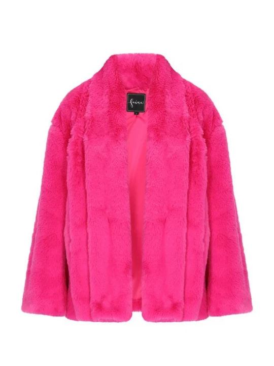 Foto van product faina Winterjas 'Fashion Look' pink