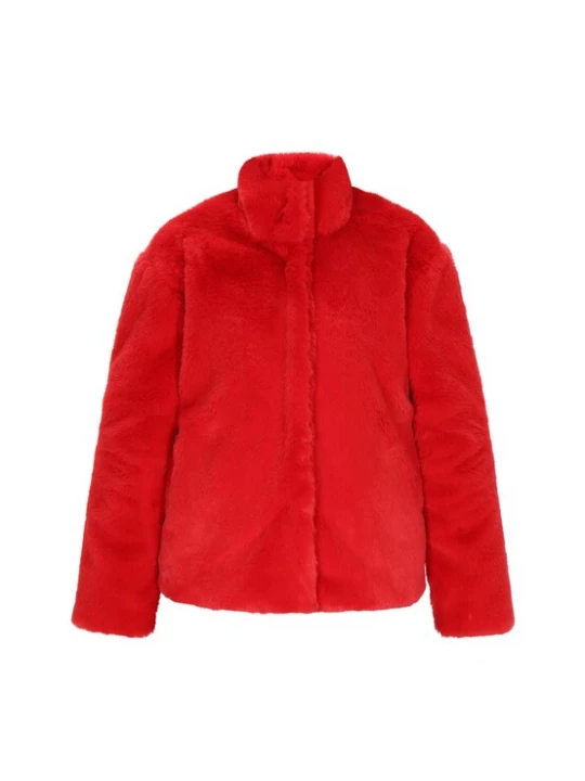 Foto van product faina Winterjas 'Fashion Look' rood
